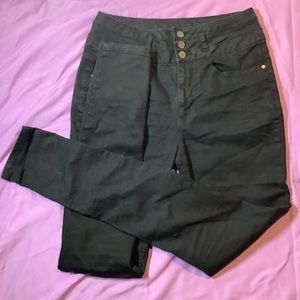 Mudd cotton blend skinny style pants